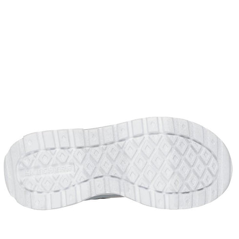 Skechers Boys Youths SKX-225 Natural Black Sneaker